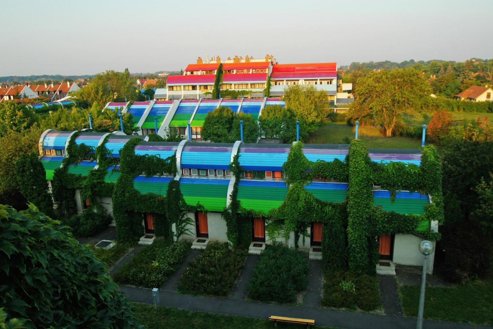 Hőforrás Hotel Gyula Esterno foto